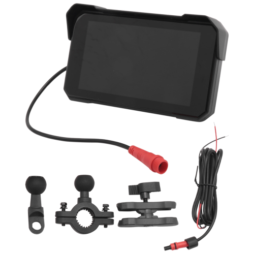 5 Inch Motorcycle Portable GPS Navigation Screen W 2