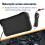 5 Inch Motorcycle Portable GPS Navigation Screen W 9