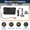 5 Inch Motorcycle Portable GPS Navigation Screen W 6