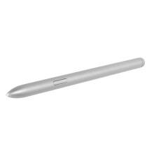 Tablet-Stift für Galaxy Tab S7 S7+ Plus S7 Lite Hochsensibler professioneller Stylus mit 5 Ersatzspitzen Ständer Silber