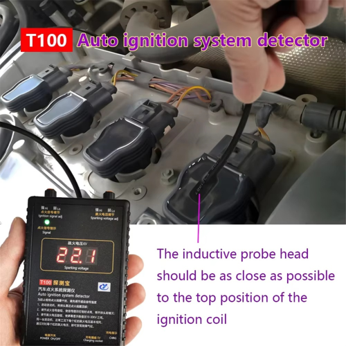 T100 Auto Ignition System Detector for 12V 24V to 2