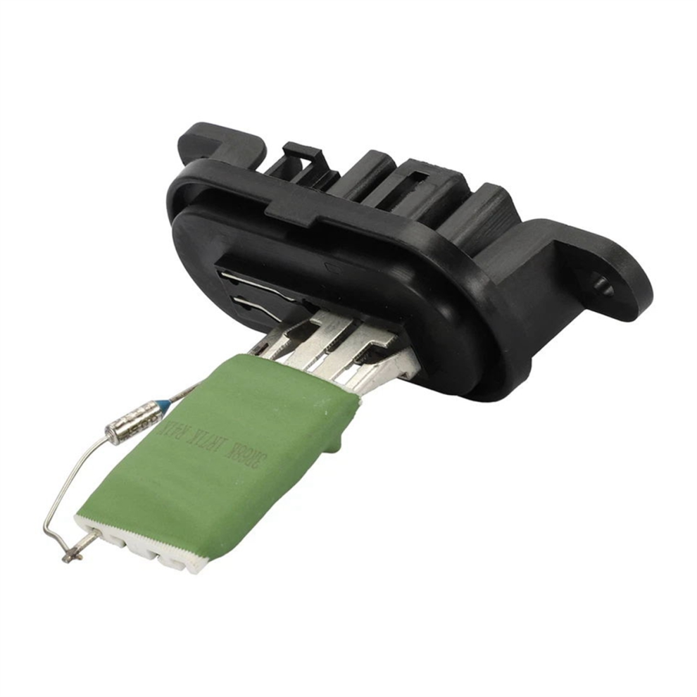 Car Heater Resistor Fan Motor For Lodgy Trafic Mk3 Black/Green 4852773361101