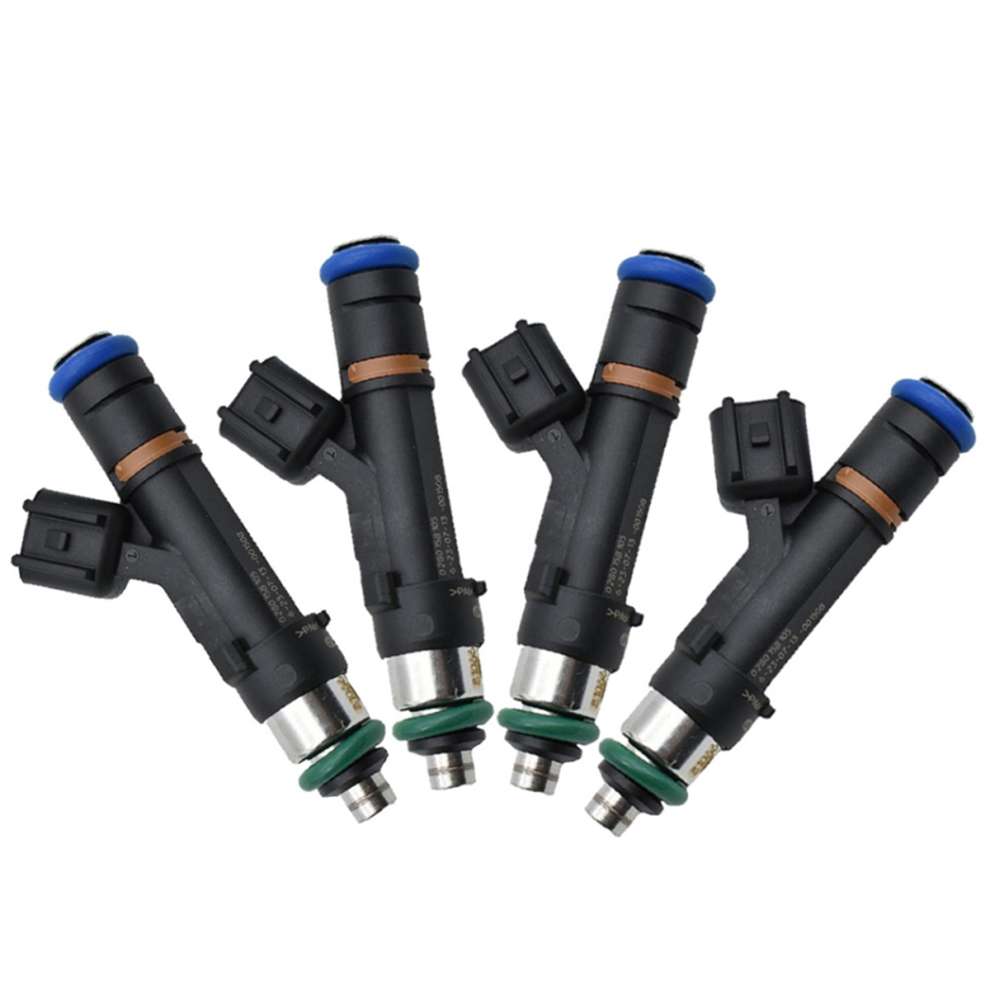 4Pcs Injector 0280158105 For M6 2.0 2.3 Fusion Foc 4852773361002