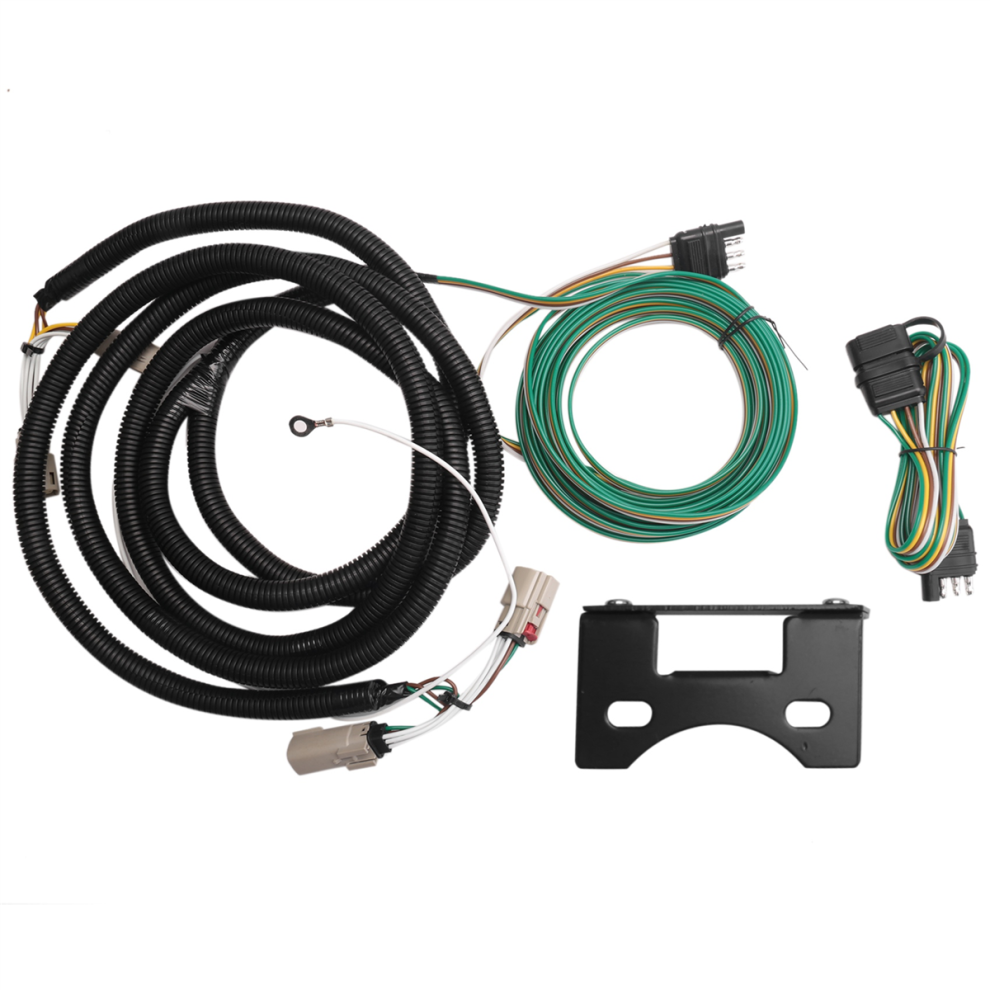 Trailer Wiring Harness Custom Towed Vehicle Rv 589 4852773360814