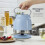 Swan Swan Retro Revive Blue StoveTop Design Kettle & 2 Slice Toaster Set 5