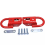 2PCS Front Towing Hook Red New for 2015-2019 FL3Z1 4
