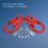 2PCS Front Towing Hook Red New for 2015-2019 FL3Z1 8