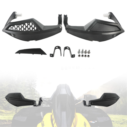 ATV Hand Guard Wind Deflector Handlebar Protector 2