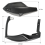 ATV Hand Guard Wind Deflector Handlebar Protector 8
