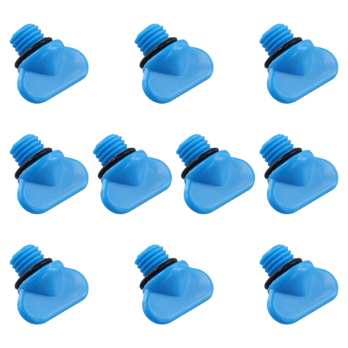 10 Pcs Exhaust Manifold Water Drain Plug for 22-80