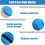 10 Pcs Exhaust Manifold Water Drain Plug for 22-80 6