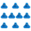 10 Pcs Exhaust Manifold Water Drain Plug for 22-80 3
