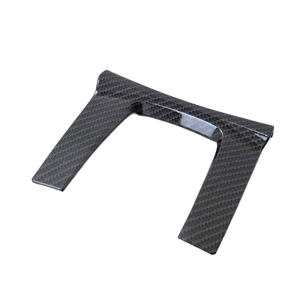 Semoic Abs Carbon Fiber Center Console Shift Gear Panel F