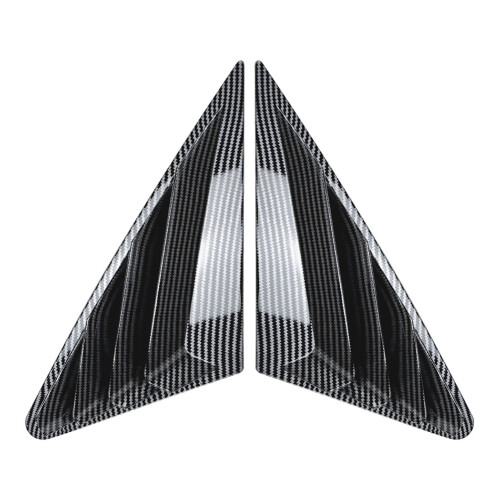 Car Rear Window Shutter Cover Trim Louver Side Ven
