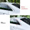 Car Rear Window Shutter Cover Trim Louver Side Ven 4