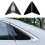 Car Rear Window Shutter Cover Trim Louver Side Ven 3