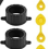 Gas Tank Nozzle Kit, Leak-Proof Corner Gasket, Fil 7