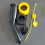 Gas Tank Nozzle Kit, Leak-Proof Corner Gasket, Fil 6