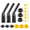 Gas Tank Nozzle Kit, Leak-Proof Corner Gasket, Fil 2