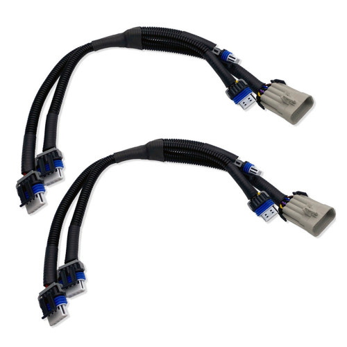 2 Pcs Ignition Coil Harness Connector Relocation f 1
