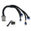 2 Pcs Ignition Coil Harness Connector Relocation f 5