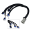 2 Pcs Ignition Coil Harness Connector Relocation f 3