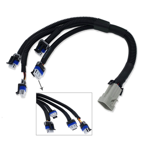 2 Pcs Ignition Coil Harness Connector Relocation f 2