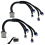 2 Pcs Ignition Coil Harness Connector Relocation f 4