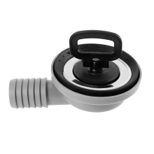 56mm 2.2 Inch Sink Waste Drain Plug Hole Angle Fit