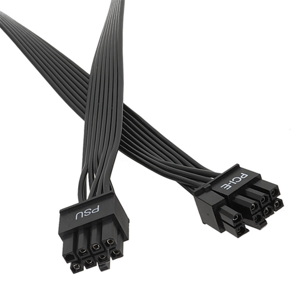 Photos - Cable (video, audio, USB) 8 Pin GPU Power Cable PSU to 6+2 Male for , ARESGA