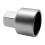 539 Llave para tuercas de rueda, 105 g, 3.7x2.8x2.8 cm Plateado 5