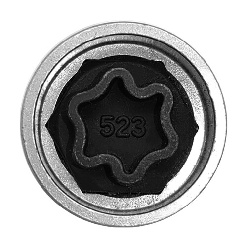 Modell 523 Radmutternschlüssel 3,7x2,8x2,8 cm Silber 2