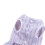 Robe rayée pour animal XL bleu clair - polyester 12