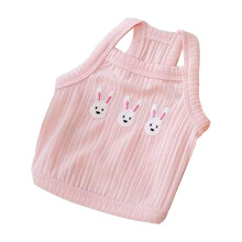 Pettorina per cane rosa XS - Poliestere traspirante per l'estate