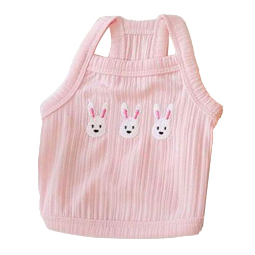 Gilet pour chien rose XS été - Polyester, confortable 1