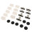 1 Set Side Skirt Mounting Clips Kit Rocker Molding 6