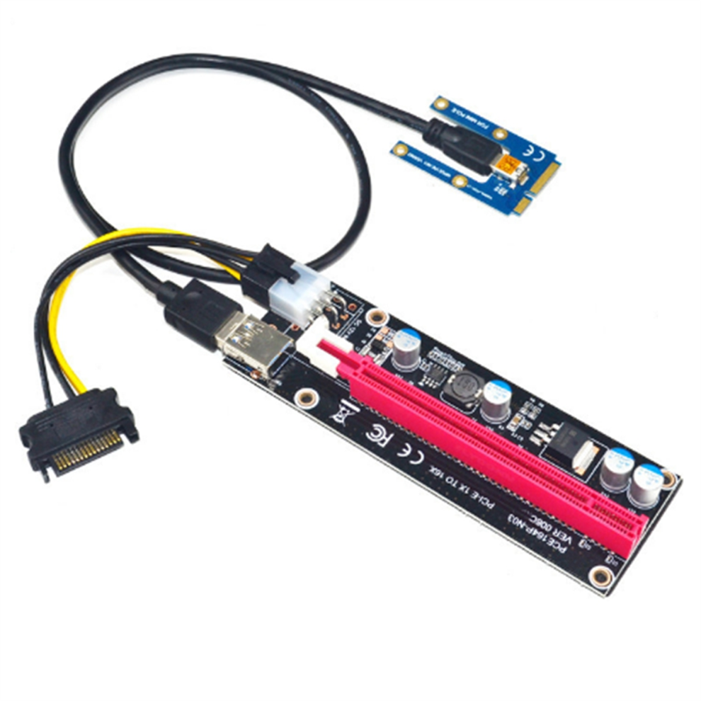 Mini Pcie To Pci Express 16X Riser For Laptop Exte 4852773369268