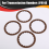 JF414E Car Automatic Transmission Clutch Plates Fr 8