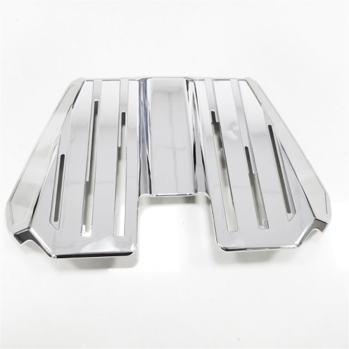 Chrome Precision Spark Plug Wire Cover for Street 1