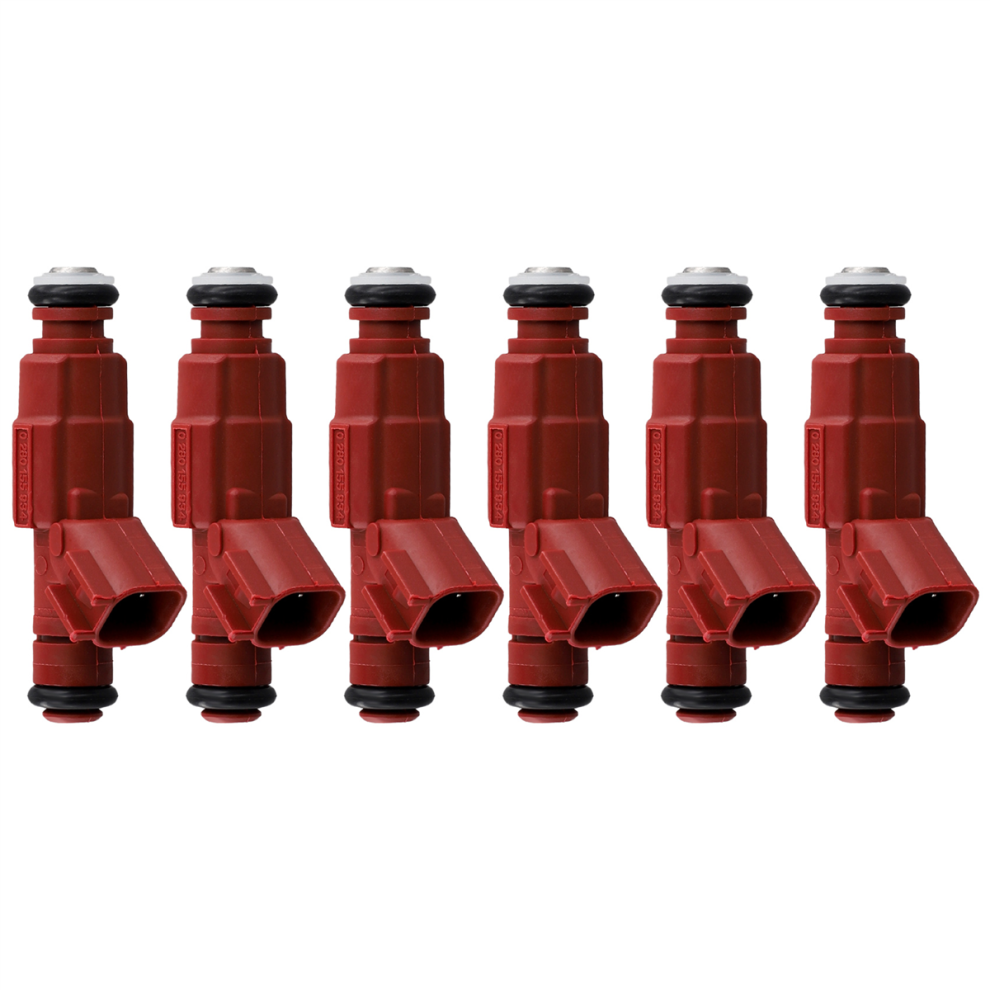 6Pcs 0280155934 New Injector Nozzle For 3.9L V6 20 4852773373630