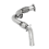 For F250/350 6.0L 2005-2007 Engines Exhaust Pipe K 1