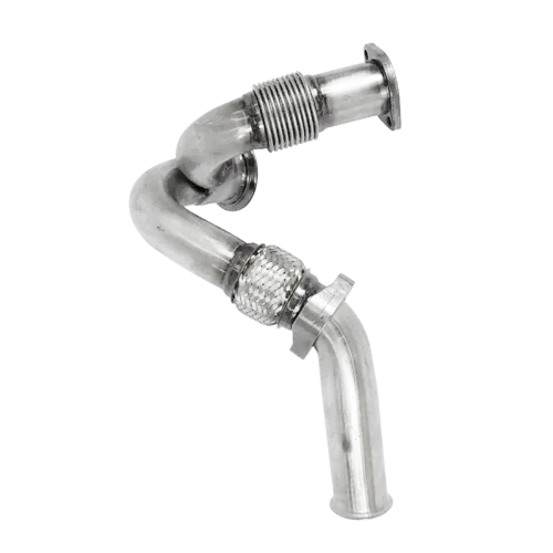 For F250/350 6.0L 2005-2007 Engines Exhaust Pipe K
