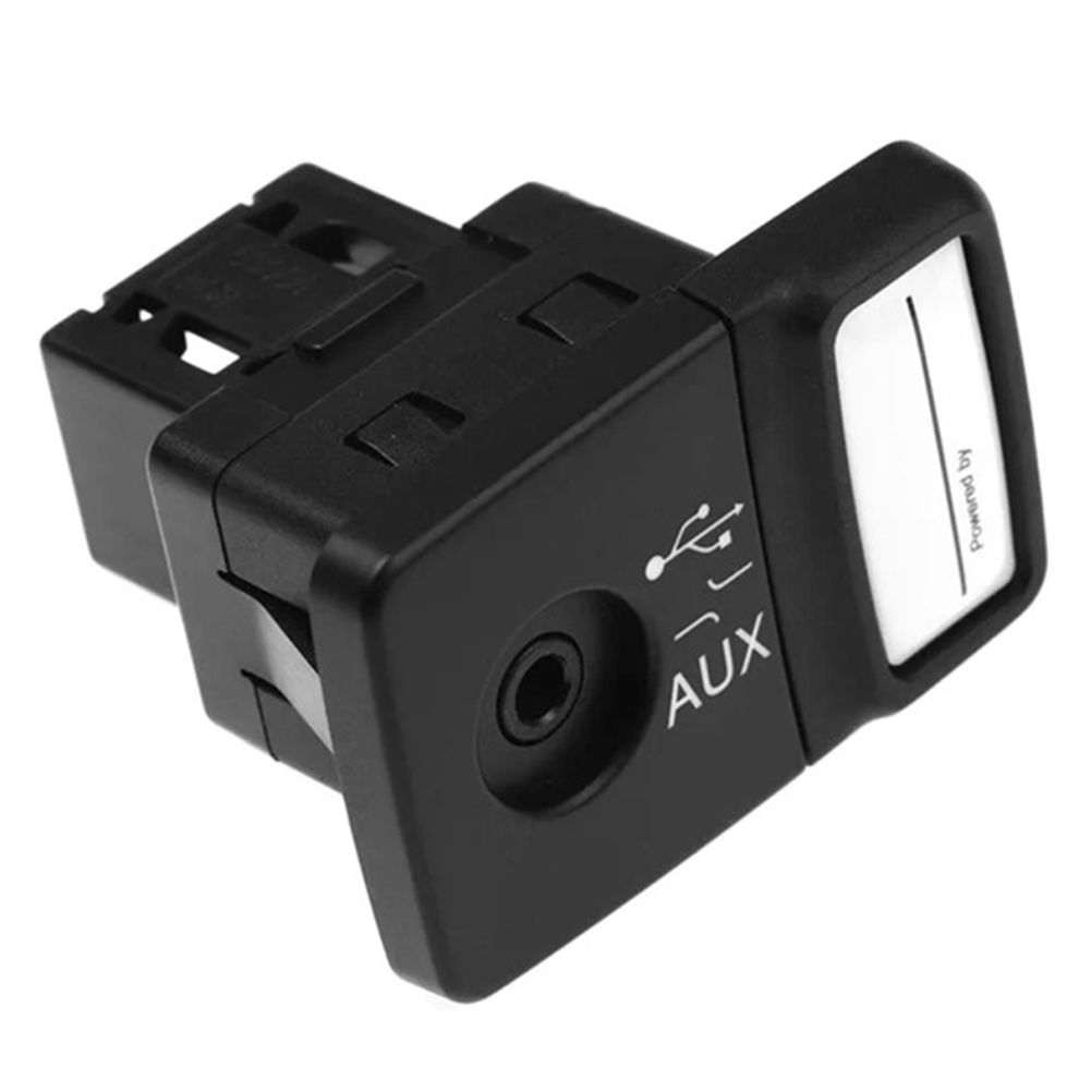 Car Media Player Aux Audio Interface Charging Port 4852773382274