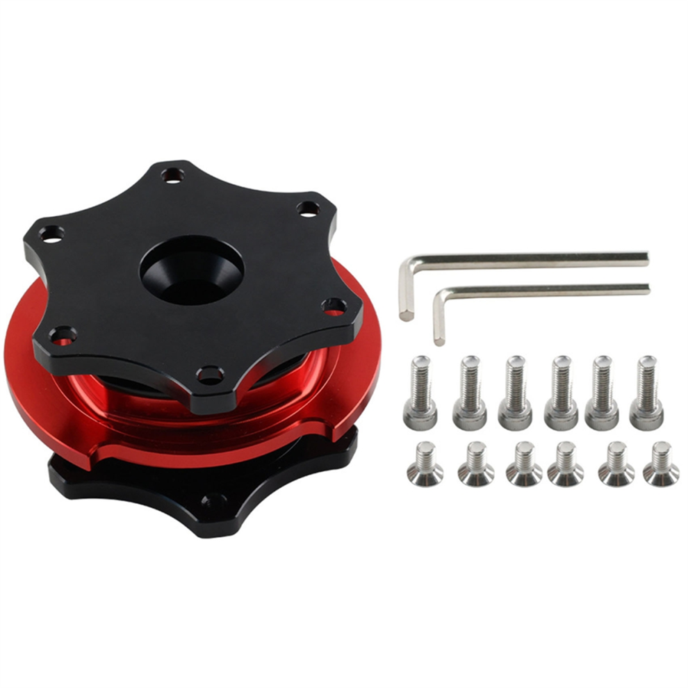 Quick Release Steering Wheel Hub Adapter Diameter 4852773381956