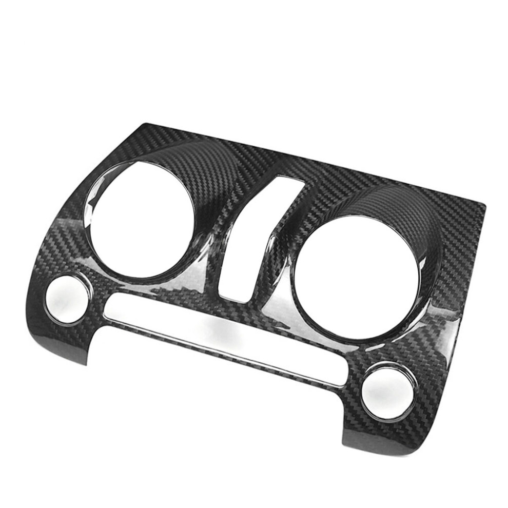 Real Carbon Fiber Car Center Console Air Condition 4852773382168
