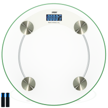 BATHROOM SCALES WEIGHING DIGITAL LCD ELECTRONIC HOME BODY GLASS SCALE