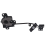 Car Spare Wheel Tyre Bracket Carrier Holder for 1. 4