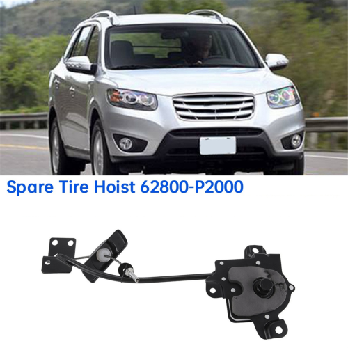 Car Spare Wheel Tyre Bracket Carrier Holder for 1. 2