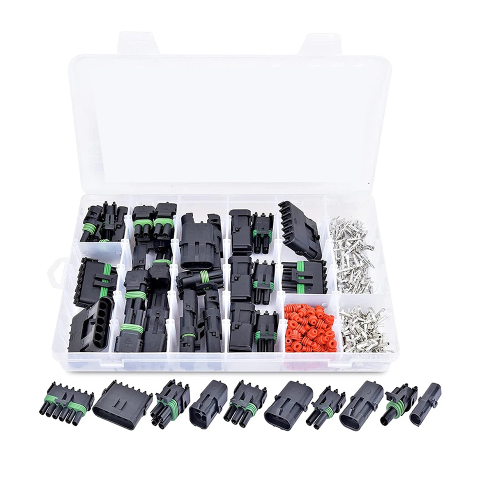 360Pcs Waterproof Automotive Electrical Connector 4853835419716