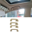 Car Inner Roof Armrest Ceiling Pull Handle with Ho 3